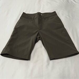 Under Armour Olive Green Shorts